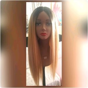 22in Blonde Ombre Wig
